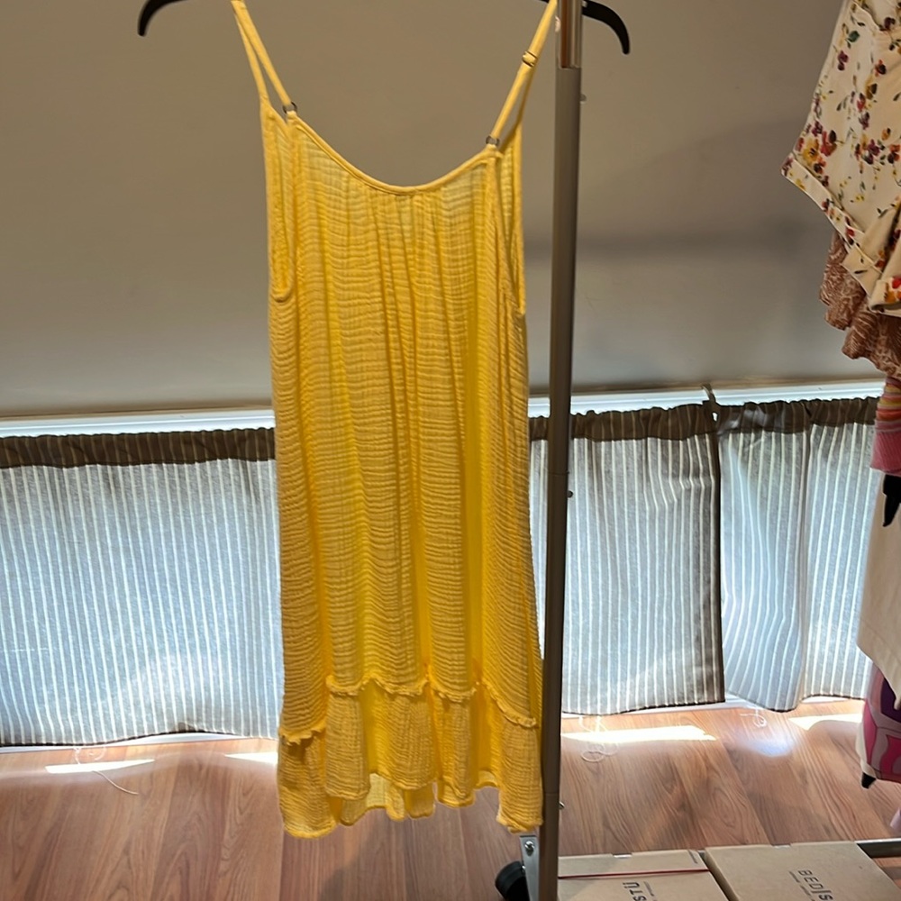 Cute little yellow sundress